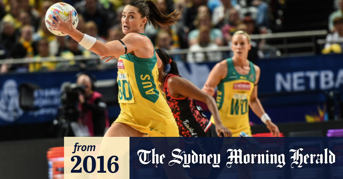 Netball Quad Series Australia Diamonds Thump South Africa In