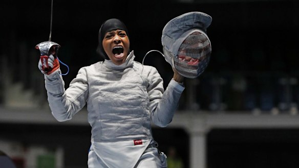 Ibtihaj Muhammad: Celebrating a vital moment.