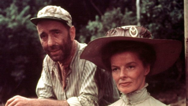 Humphrey Bogart and Katharine Hepburn both had distinctive voices. 