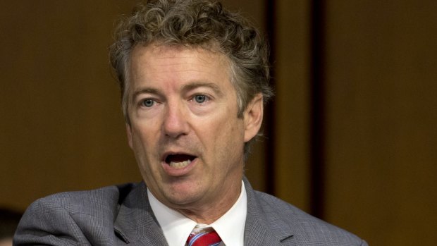 Senator Rand Paul wants Congress to declare war on Islamic State.