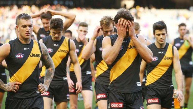 The fallout has begun at Tigerland after a disappointing season and Saturday's smashing in Sydney.