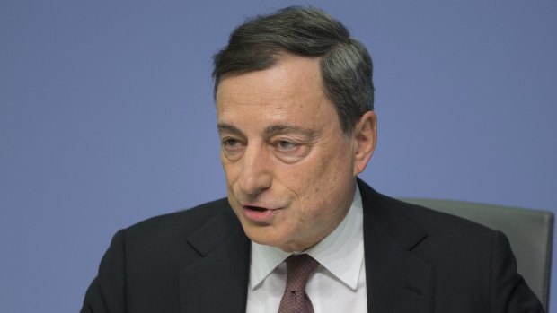 "We are adapting our instruments to the changing conditions," Draghi said.