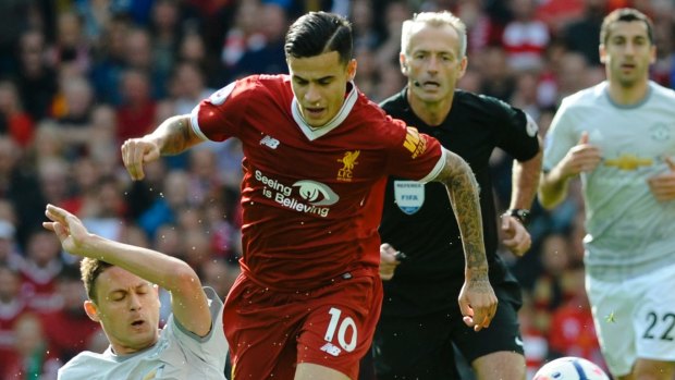 Coutinho has been the subject of a long transfer saga between his current club Liverpool and his suitors Barcelona. 