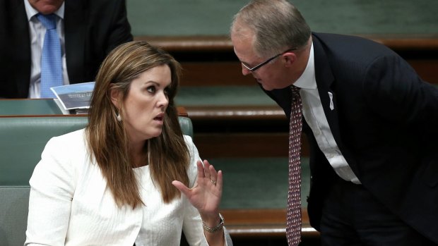 Peta Credlin was Malcolm Turnbull's chief of staff when he was Opposition Leader.