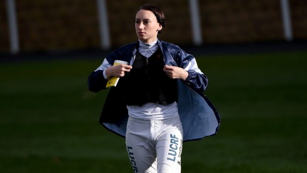 Kate Mallyon is aiming to be the second woman to win Australia’s greatest race just 12 months after Michelle Payne did it on Pirates of Penzance.