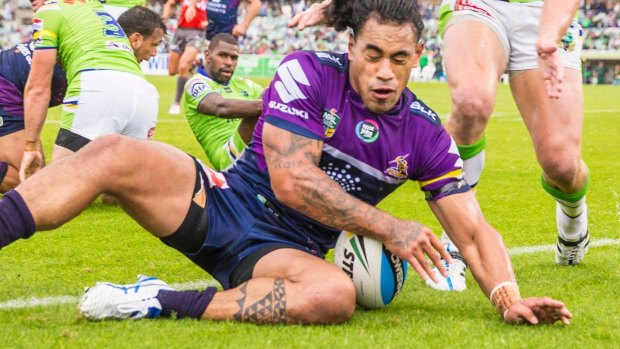 Proven try-scorer: Mahe Fonua.