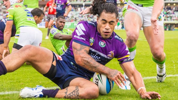 New Tiger: Mahe Fonua returns to the NRL from the Super League.