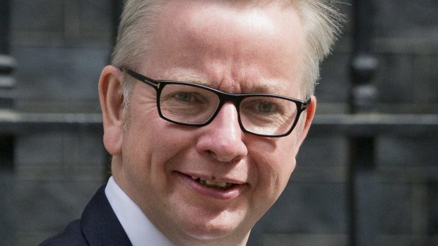 Michael Gove has clashed with Theresa May before.