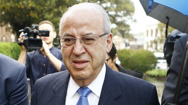 Eddie Obeid was jailed for misconduct in public office.