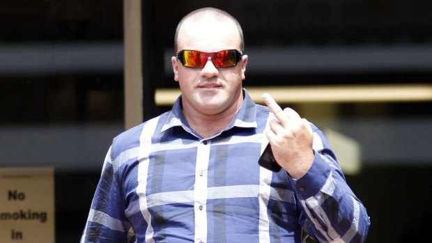 Matthew Bailey has escaped a jail term after assaulting another man in a Newcastle car park. 