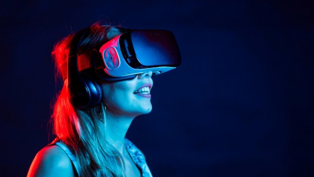 Australia's first virtual reality TV series was produced by three teams of Queenslanders in March 2016.
