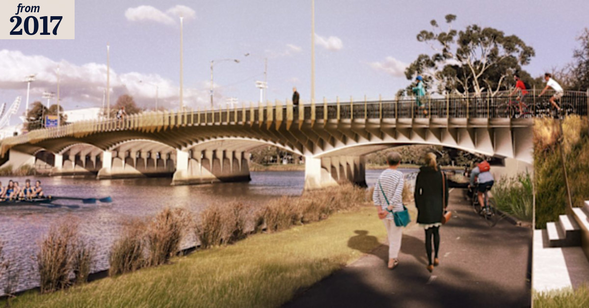 Drivers to be hit by heavy delays as Swan Street Bridge is upgraded