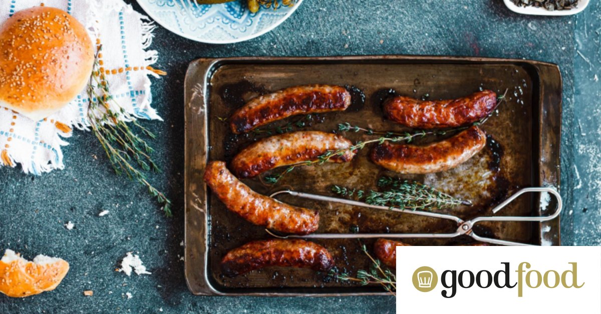 Vaak gesproken neutrale Confronteren The surprising secret to perfectly cooked sausages