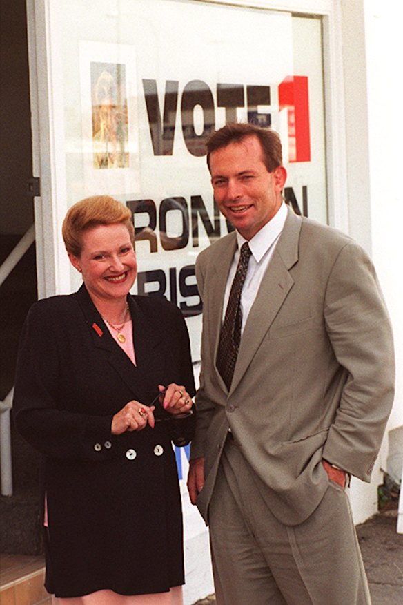 It can't have been easy for Tony Abbott to ease out his mentor Bronwyn Bishop.