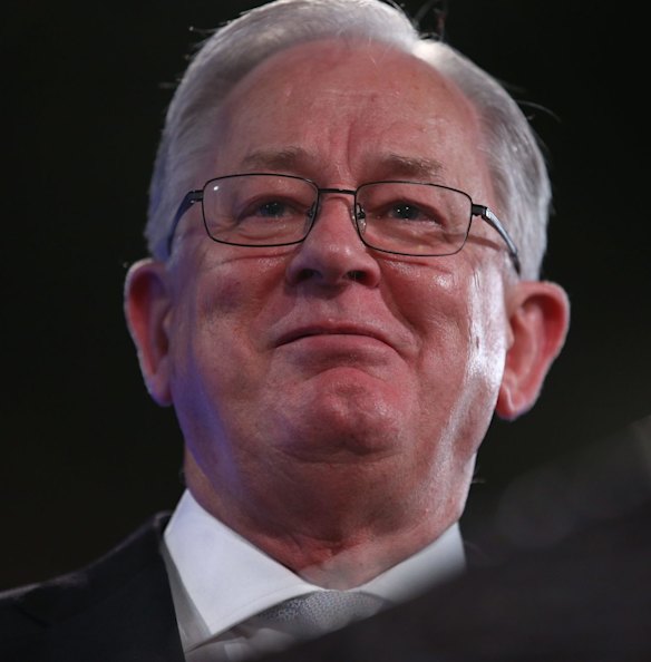 Federal Trade Minister Andrew Robb.