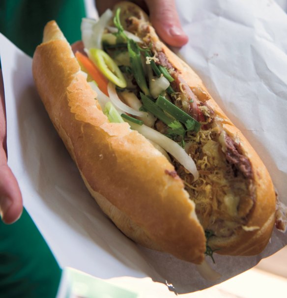Banh mi. From Street Food Asia by Luke Nguyen, courtesy of Hardie Grant Books.