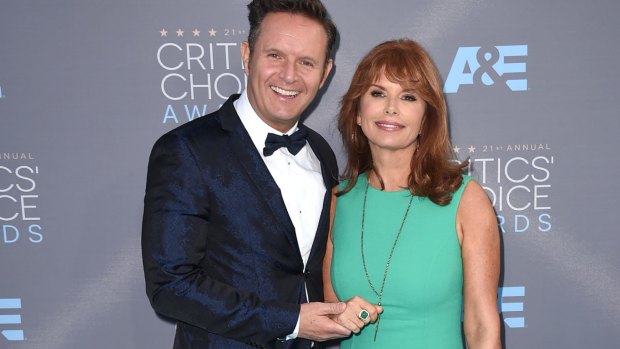Mark Burnett and wife Roma Downey have found success producing religious-themed TV shows and movies.