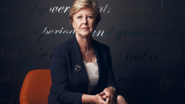 The president of the Australian Human Rights Commission, Gillian Triggs, is a distinguished and highly respected lawyer.