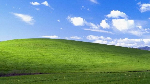 Look familiar?  Charles O'Rear's Californian hillside was beamed onto millions of computer screens in 2001.