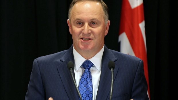 Prime Minister of New Zealand John Key announced his resignation on Monday. 