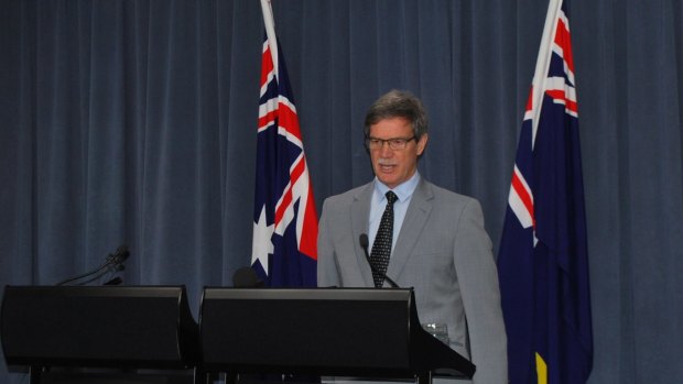 WA Treasurer Mike Nahan talks about the state of the WA economy.