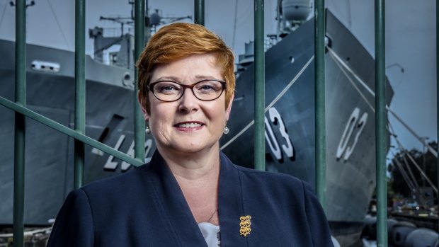 Senator Marise Payne, the 11th Minister of Defence in 15 years.