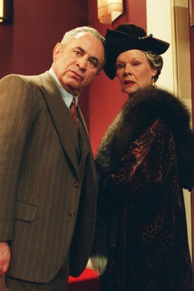 Bob Hoskins and Judi Dench in 'Mrs Henderson Presents'.
