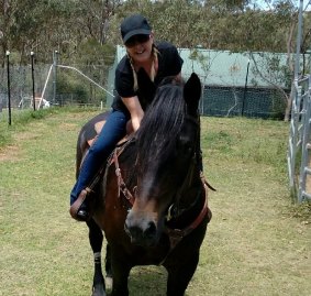 Former ATC employee Chantal Lunardon gave evidence at the Racing NSW inquiry.