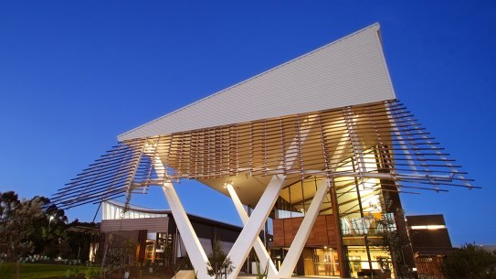 University of Wollongong's Sustainable Buildings Research Centre.