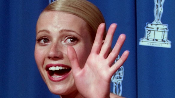 Gwyneth claims her special stickers include NASA's carbon fibre material. NASA says no.