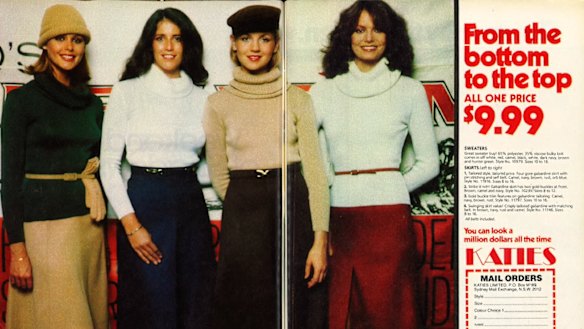 A Katies advertisement from 1978.