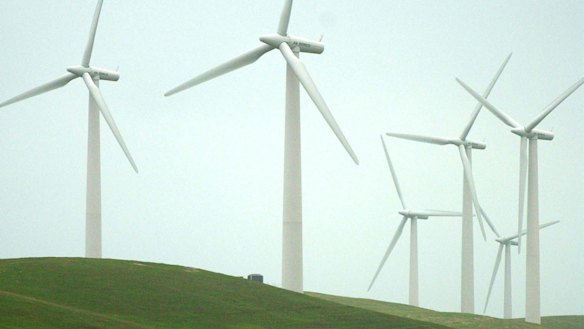 Mr Hockey has described wind turbines as a ''blight on the landscape''.