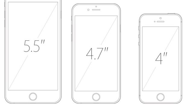 While the current iPhones are available in 5.5-inches and 4.7-inches, there's still a market for smaller devices.
