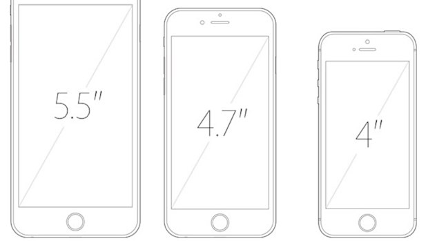 While the current iPhones are available in 5.5-inches and 4.7-inches, there's still a market for smaller devices.