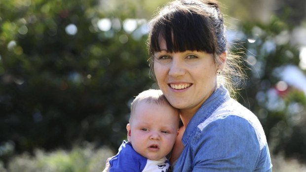 Canberra mum Kylie Manning said while she didn't monitor her weight during her first pregnancy, she was especially mindful of it during her last two.