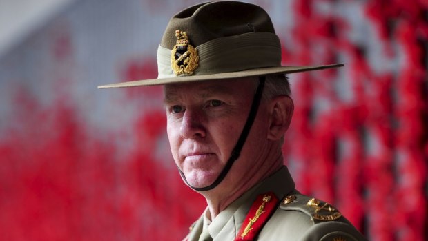 Remembering families: Major-General Stephen Day.