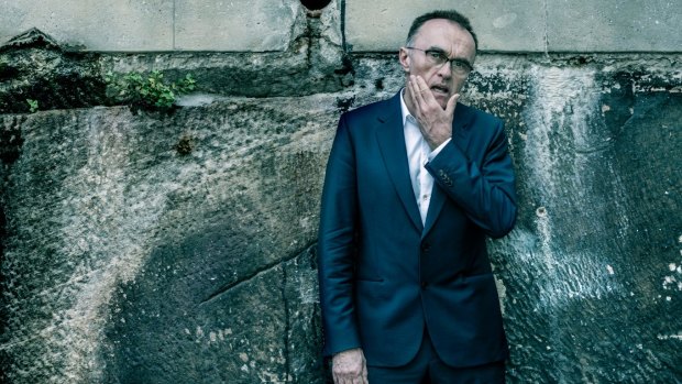 'We sat round in a room and talked for a week and read bits of the books': director Danny Boyle.