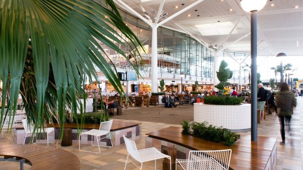 Brisbane Airport chief executive Julieanne Alroe says not one detail has been overlooked and the renovations result is outstanding