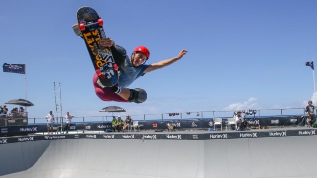 Think yourself lucky, young skater with your light board and your tricks.