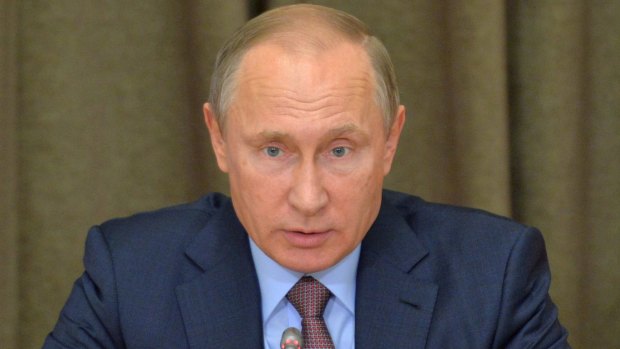 'Liberator' Russian President Vladimir Putin wants to restrain the West.