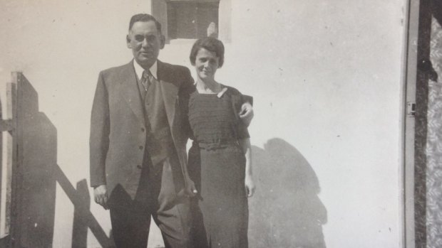 Georg and his wife Lucy in La Paz during World War II.