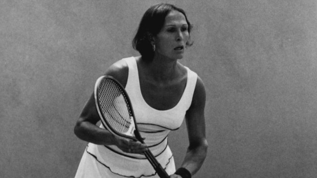 Renee Richards blazed a trail for transgender athletes in the 1970s.