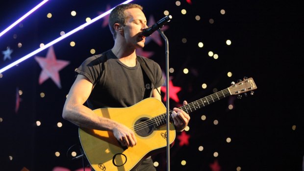 Chris Martin and his Coldplay bandmates have given Perth Arena a miss.