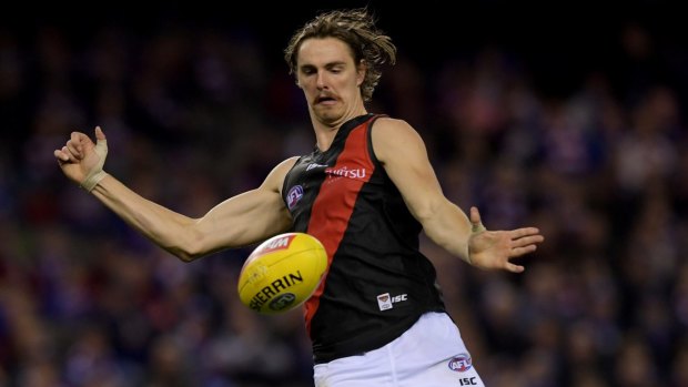Joe Daniher says he is a "long way" from being the goalkicker he wants to become.