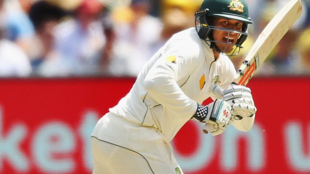 "I've said it before I love playing the game I make sure I go out there and try to enjoy it ... I'm not going to put any added pressure on myself": Khawaja.
