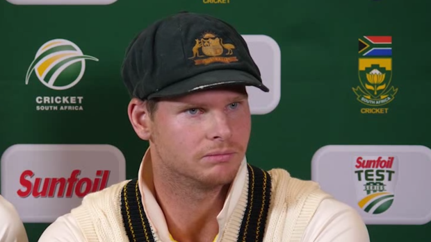 Steve Smith: what would your mother say?