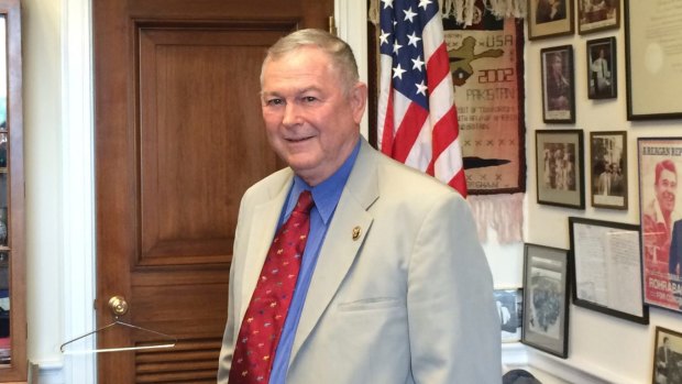 Dana Rohrabacher has long been a lone pro-Russian voice on Capitol Hill, defending Putin and urging dialogue with the Kremlin. 