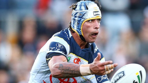 Melbourne Storm must pounce on the Cowboys' Johnathan Thurston every chance they get, says Storm fullback Cameron Munster.