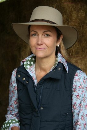 Pip Courtney, host of ABC's Landline, will be a speaker at Women of Letters in Brisbane on Sunday.