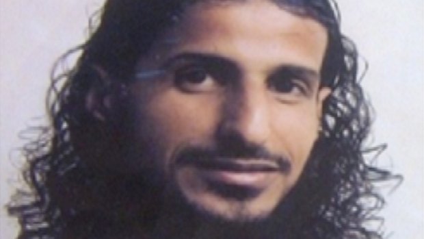 Web photo of Tariq ba Odah before the effects of his seven-year hunger strike at Guantanamo.